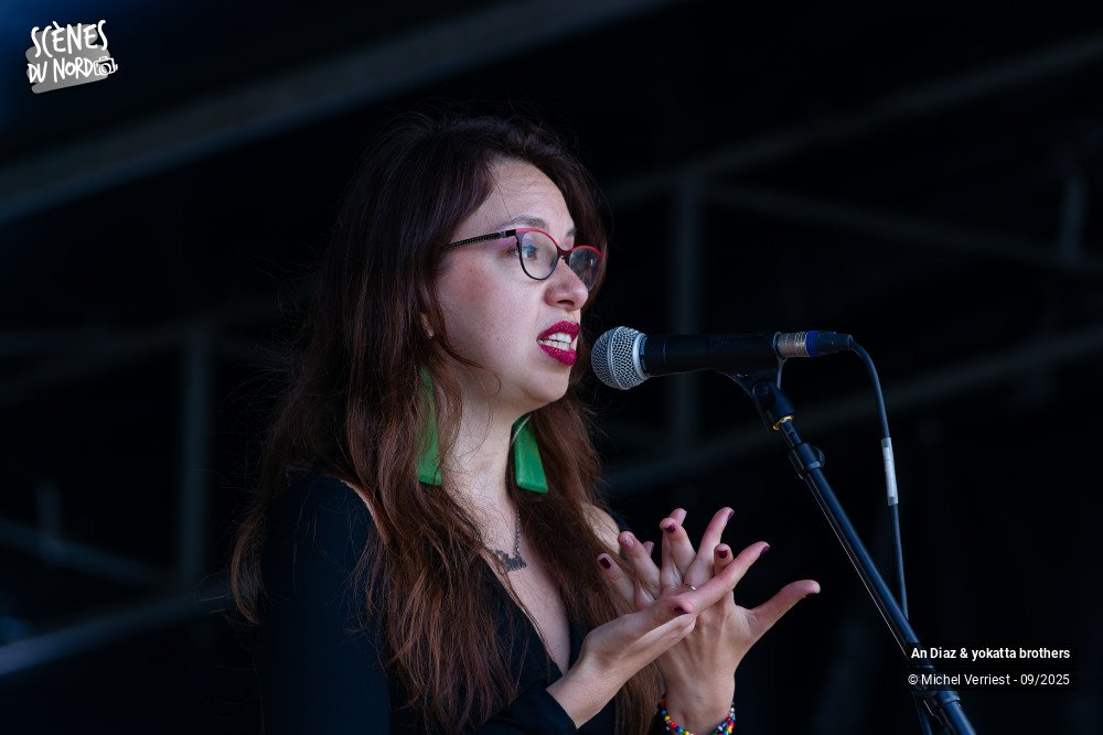 13/20 photos du spectacle An Diaz & yokatta brothers au Slbfest 2025