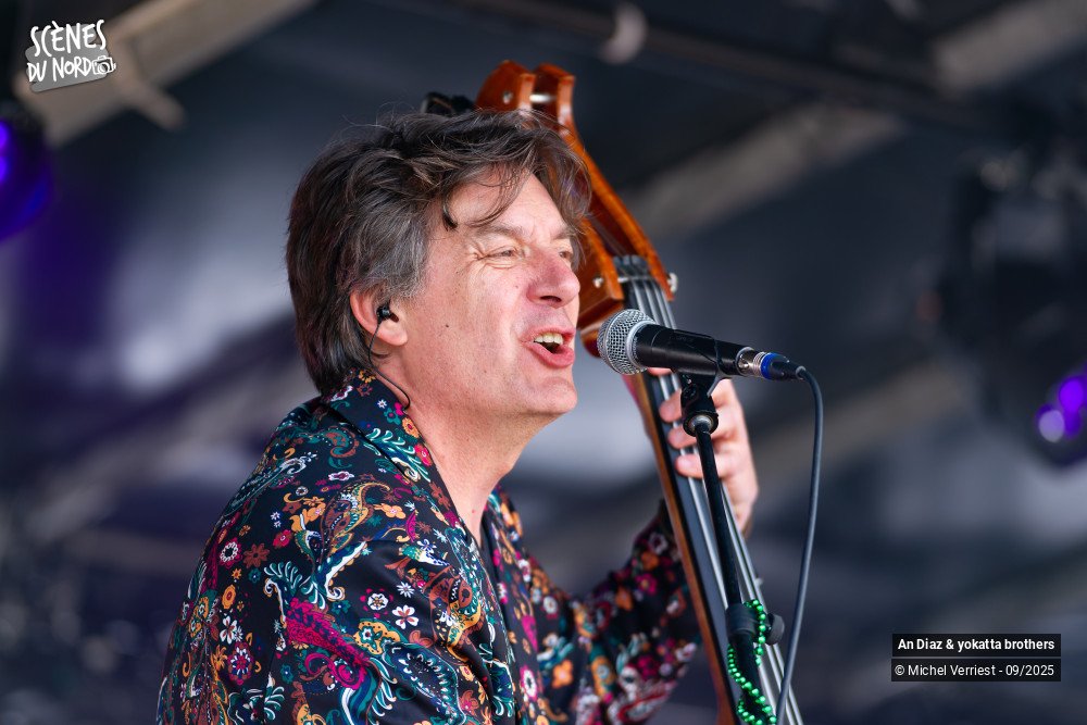 14/20 photos du spectacle An Diaz & yokatta brothers au Slbfest 2025