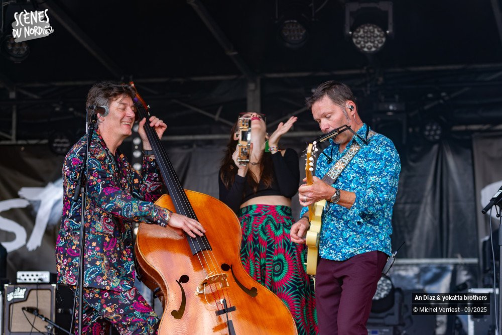 16/20 photos du spectacle An Diaz & yokatta brothers au Slbfest 2025