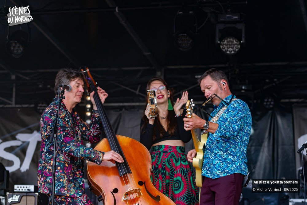 17/20 photos du spectacle An Diaz & yokatta brothers au Slbfest 2025