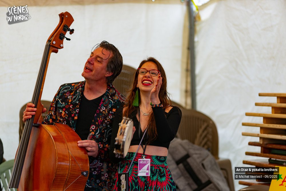 18/20 photos du spectacle An Diaz & yokatta brothers au Slbfest 2025