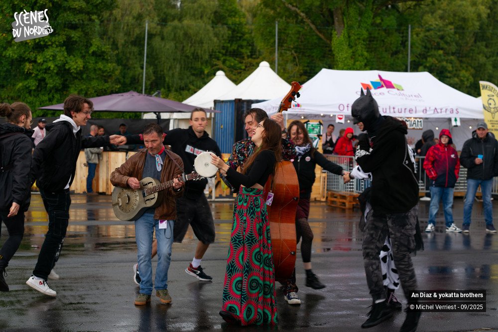 19/20 photos du spectacle An Diaz & yokatta brothers au Slbfest 2025