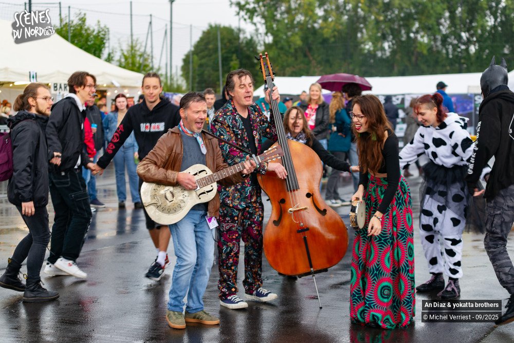 20/20 photos du spectacle An Diaz & yokatta brothers au Slbfest 2025