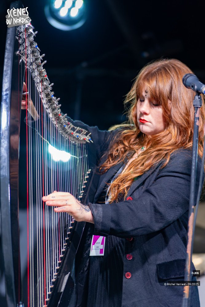 7/20 photos du spectacle DJIIN au Slbfest 2025