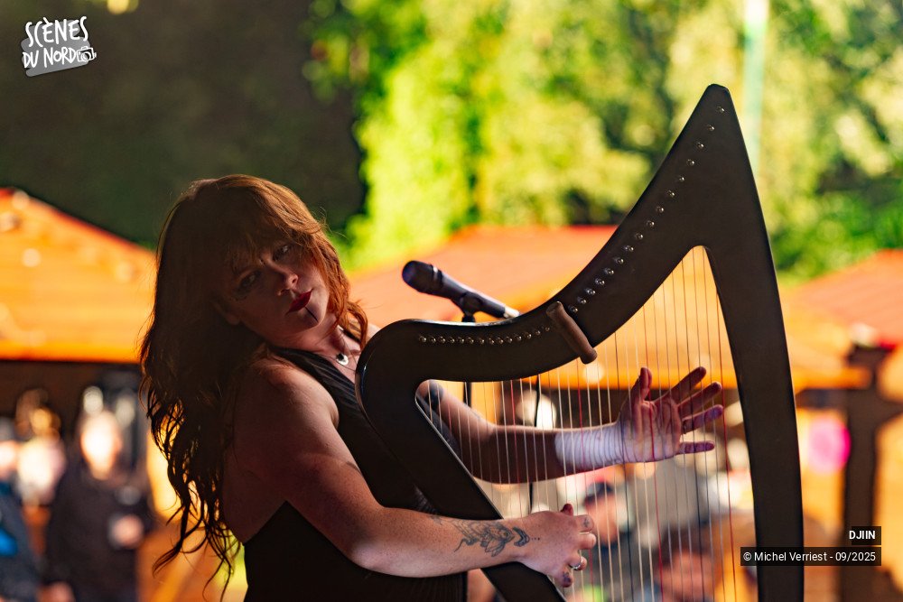 14/20 photos du spectacle DJIIN au Slbfest 2025