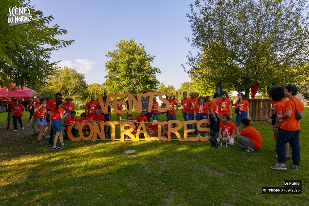 19/24 photos du spectacle Ambiance Les Vents Contraires 2025 #1