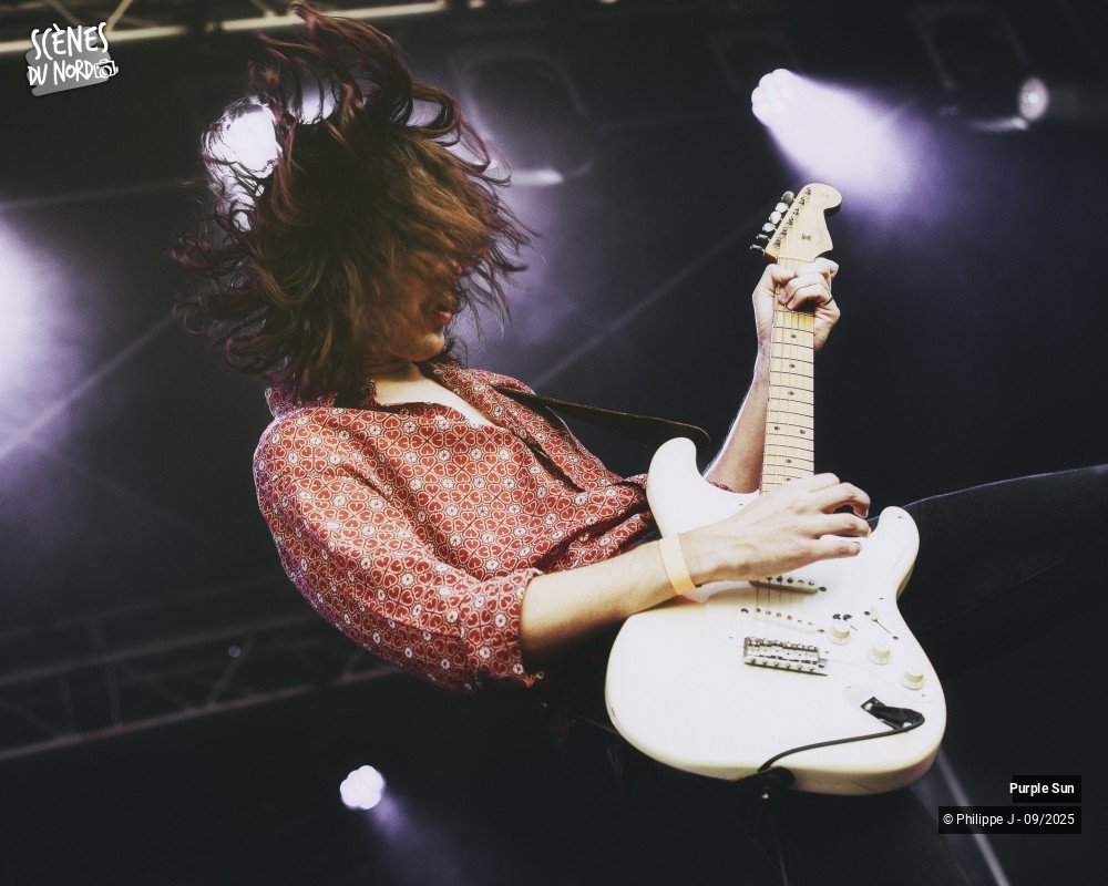 2/12 photos du spectacle Purple Sun