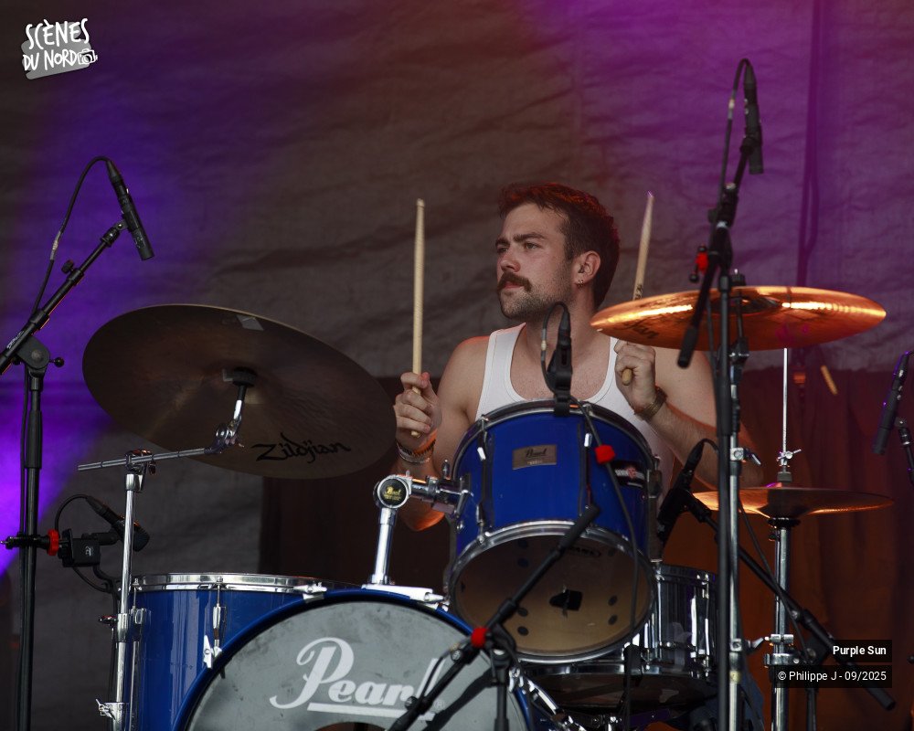 7/12 photos du spectacle Purple Sun