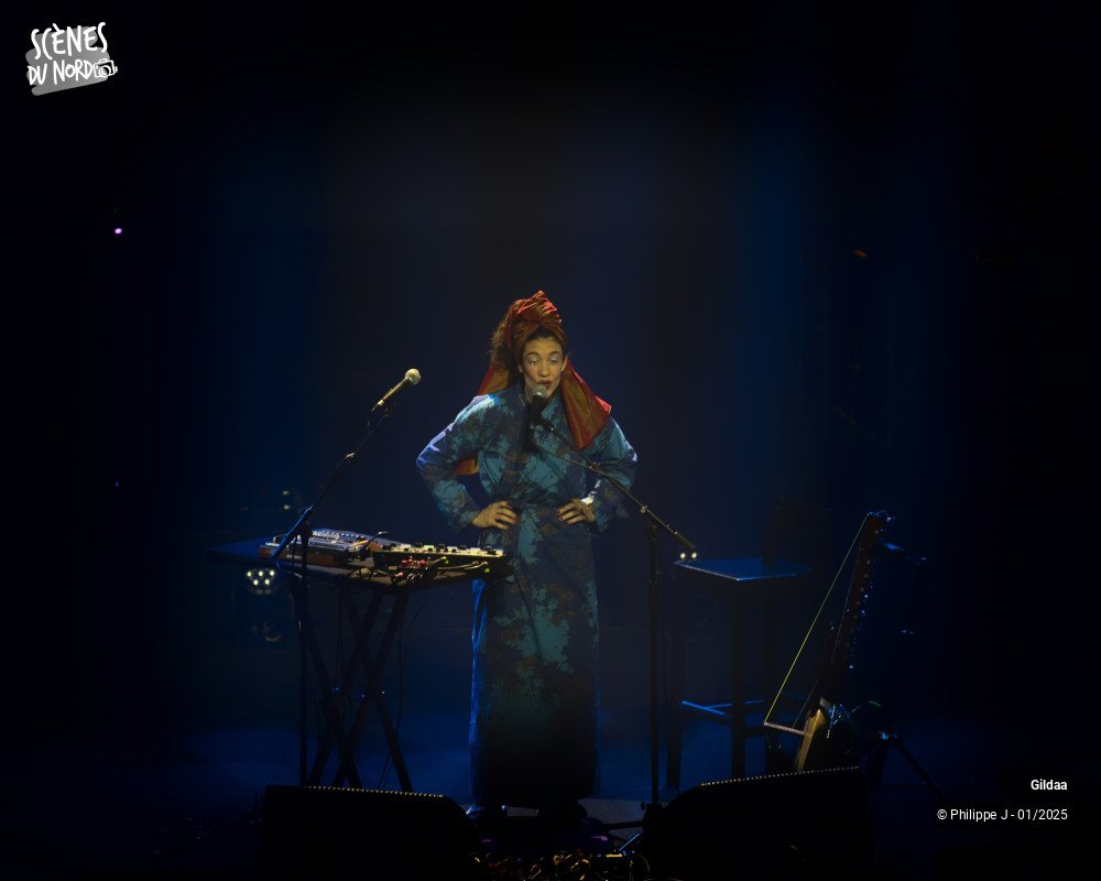 3/8 photos du spectacle Gildaa