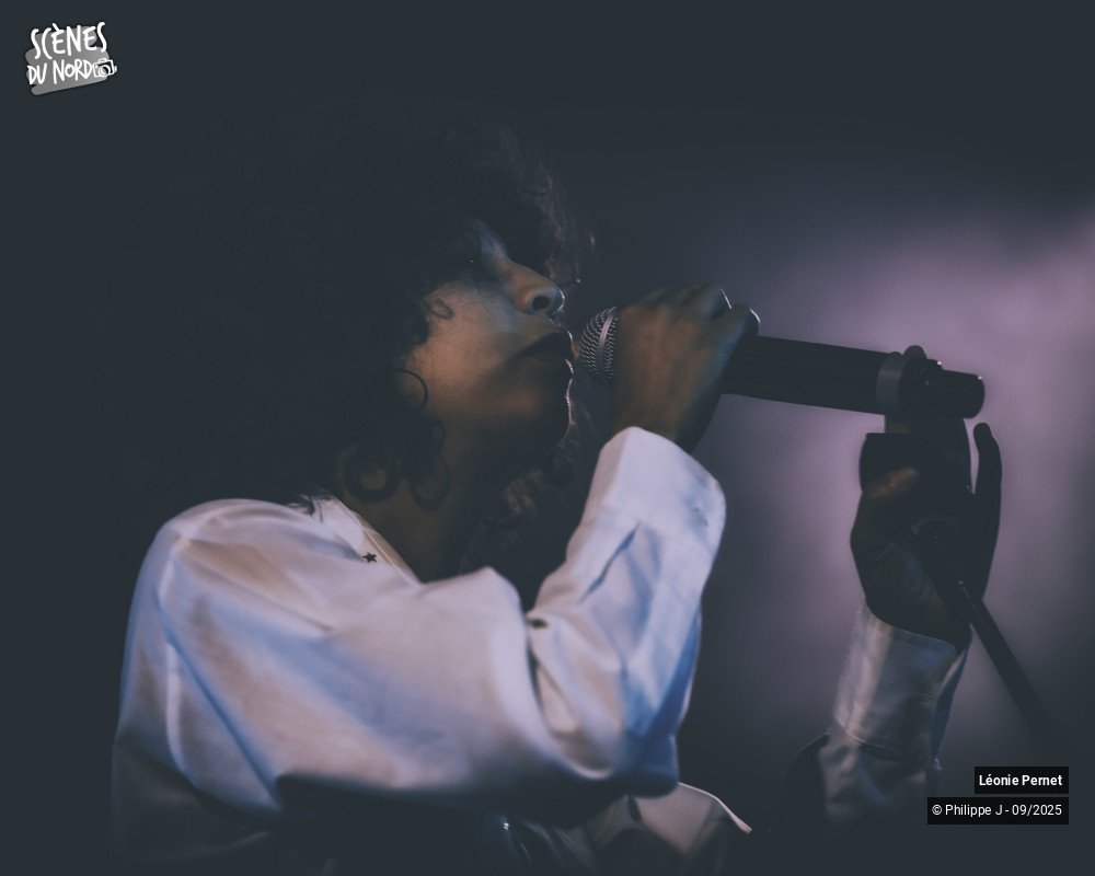 5/8 photos du spectacle Léonie Pernet