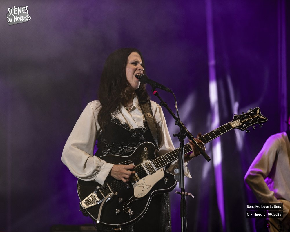 5/8 photos du spectacle Send Me Love Letters