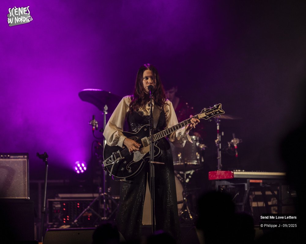 6/8 photos du spectacle Send Me Love Letters