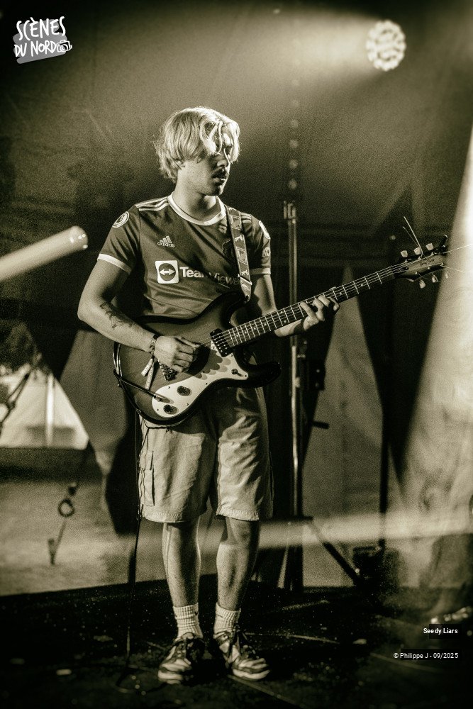 8/12 photos du spectacle Seedy Liars