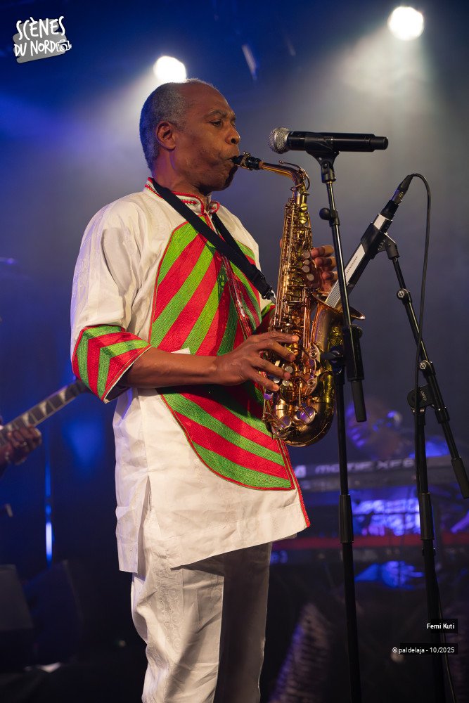 1/16 photos du spectacle Femi Kuti