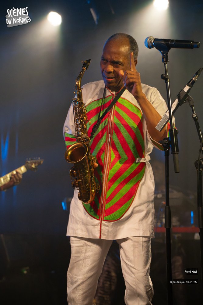 4/16 photos du spectacle Femi Kuti