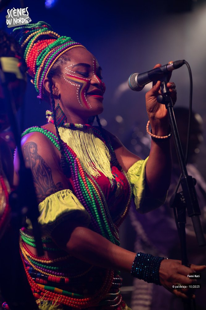 7/16 photos du spectacle Femi Kuti