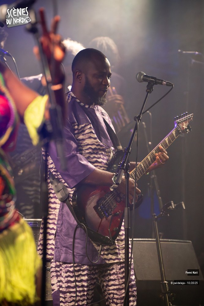 8/16 photos du spectacle Femi Kuti