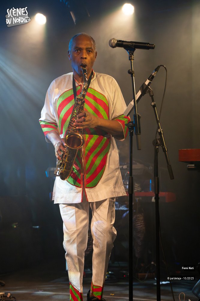 9/16 photos du spectacle Femi Kuti