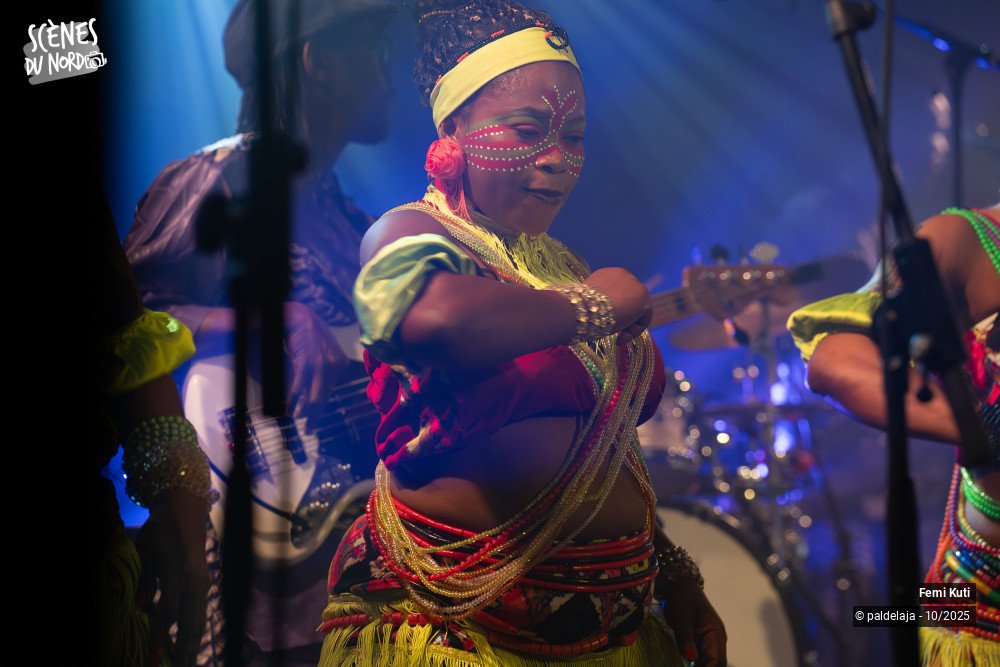 11/16 photos du spectacle Femi Kuti
