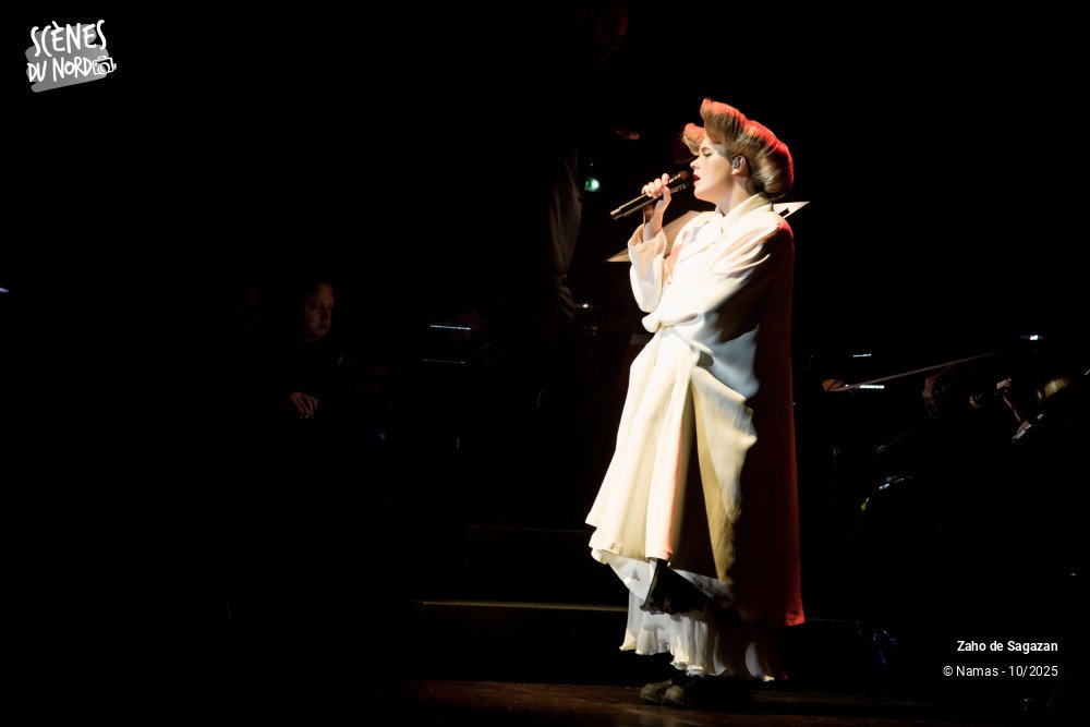 1/16 photos du spectacle Zaho du Sagazan