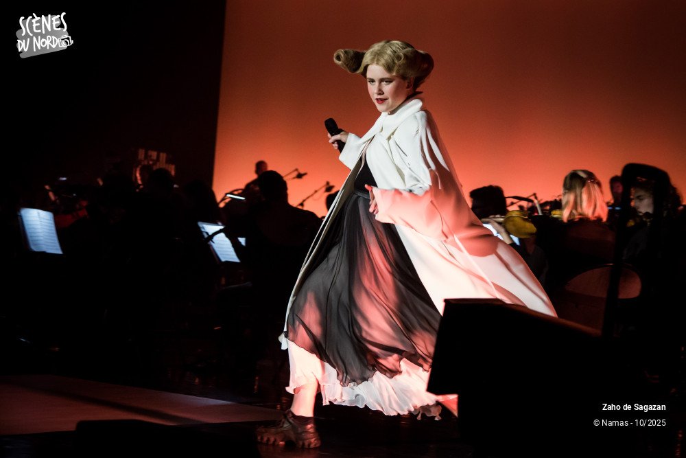 2/16 photos du spectacle Zaho du Sagazan