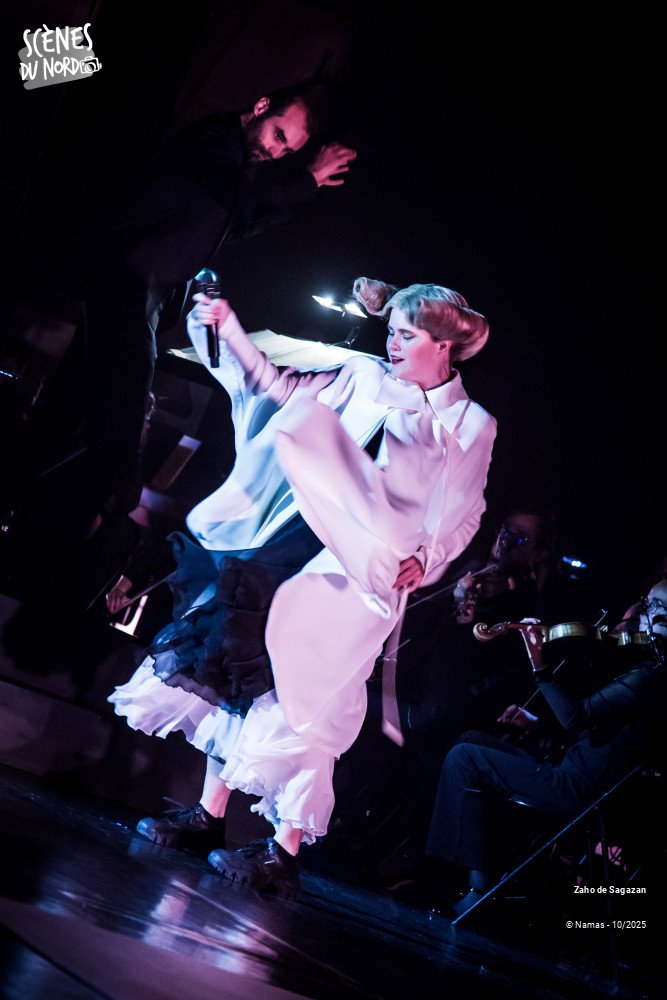 3/16 photos du spectacle Zaho du Sagazan