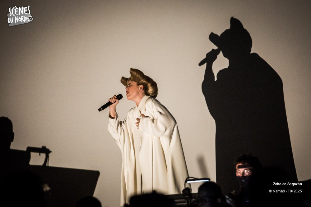 7/16 photos du spectacle Zaho du Sagazan