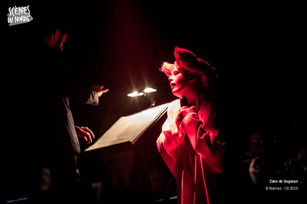 9/16 photos du spectacle Zaho du Sagazan