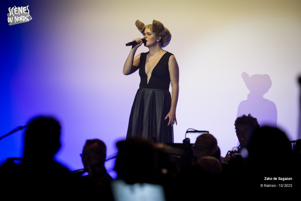 12/16 photos du spectacle Zaho du Sagazan