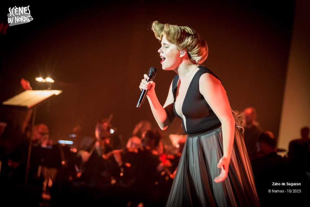 14/16 photos du spectacle Zaho du Sagazan