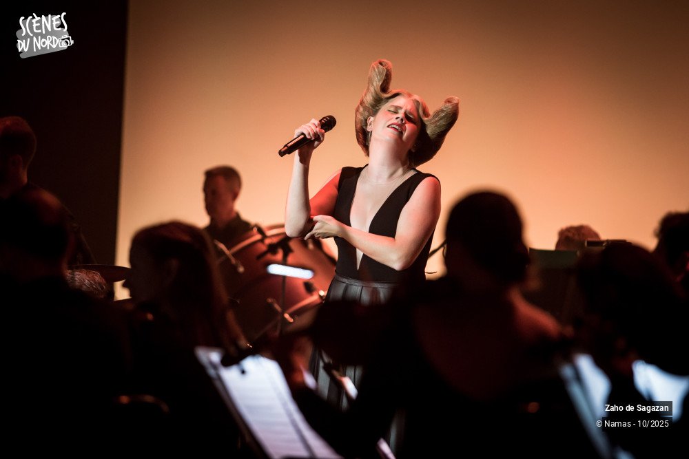 15/16 photos du spectacle Zaho du Sagazan