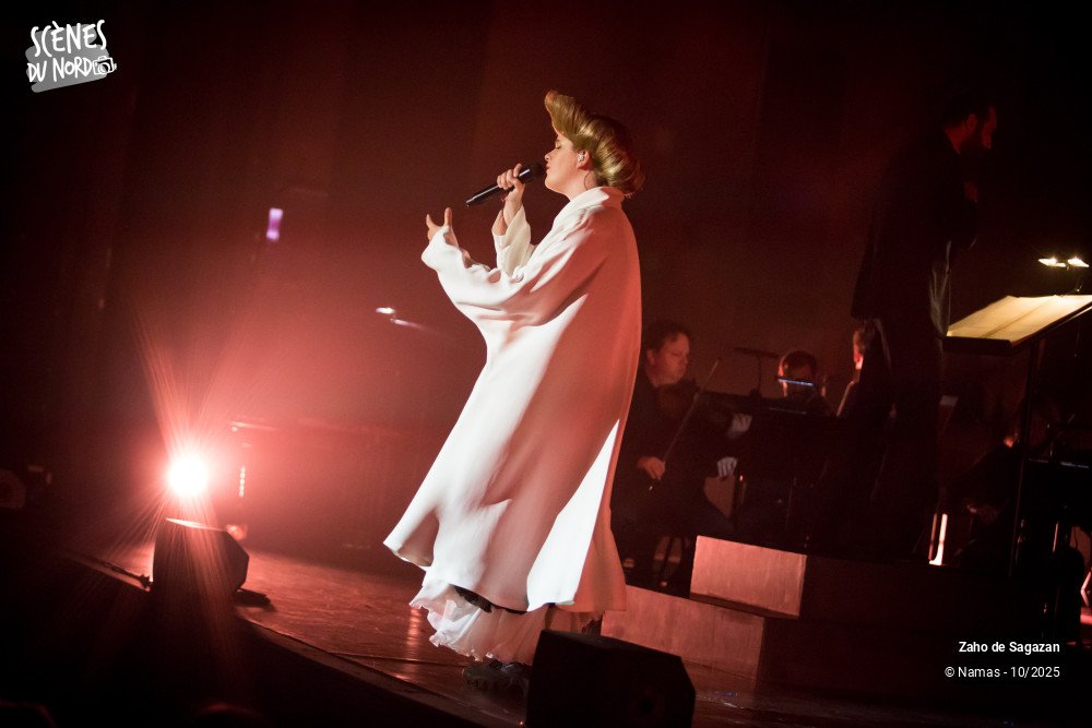 16/16 photos du spectacle Zaho du Sagazan