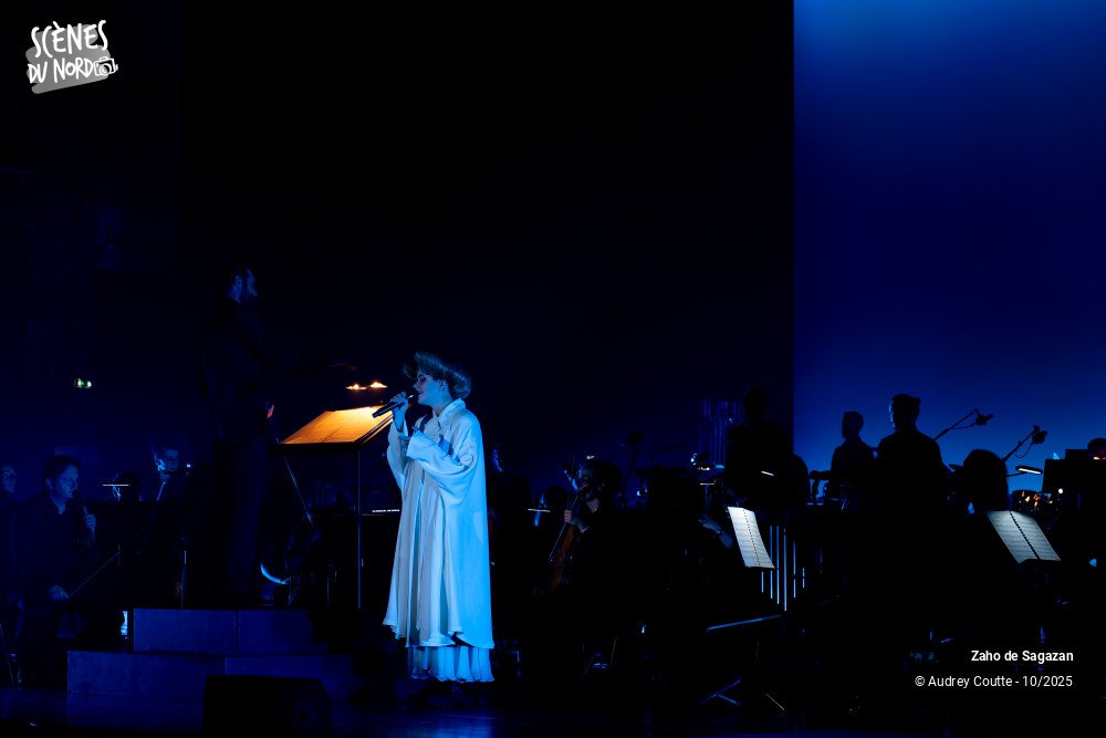 3/17 photos du spectacle Zaho de Sagazan