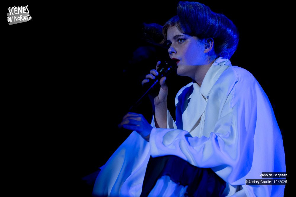 7/17 photos du spectacle Zaho de Sagazan