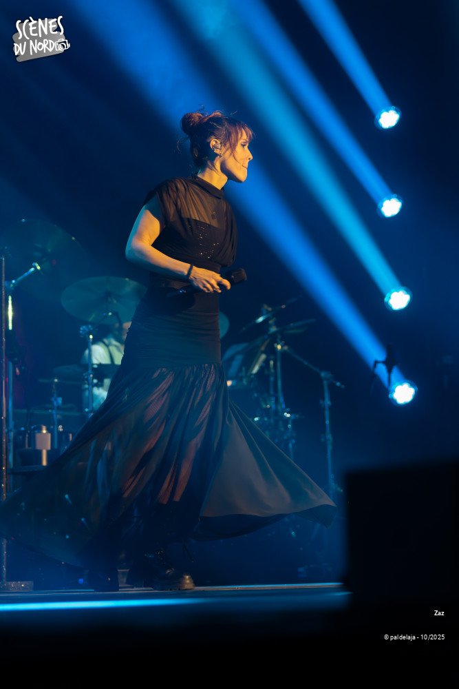 9/14 photos du spectacle Zaz