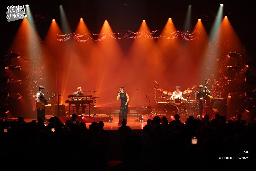 13/14 photos du spectacle Zaz