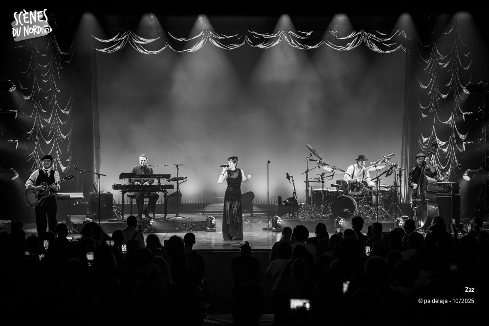 14/14 photos du spectacle Zaz