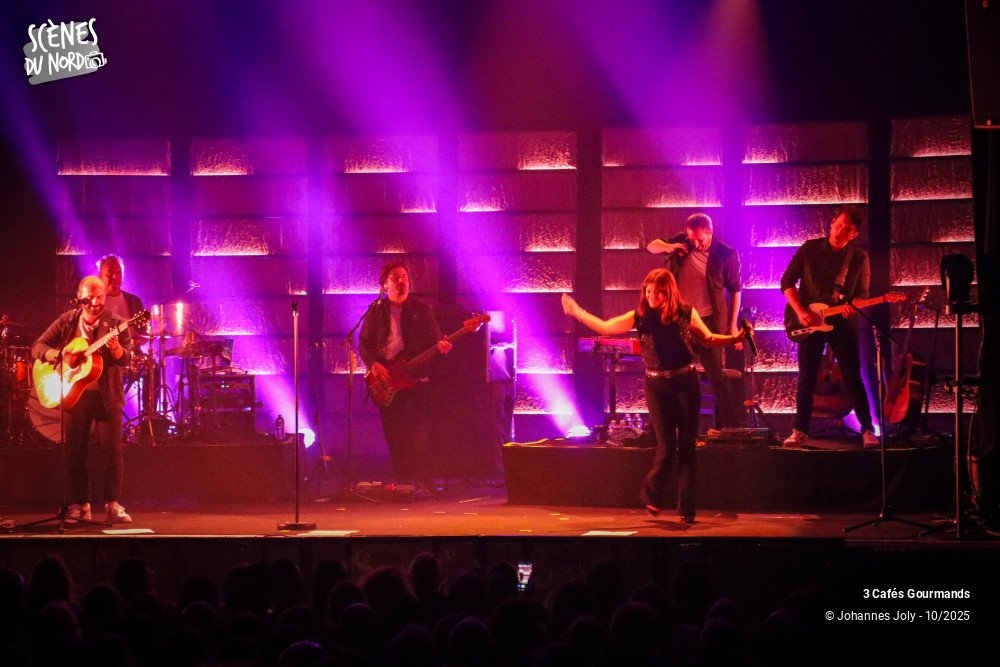 2/16 photos du spectacle Trois Cafés Gourmands