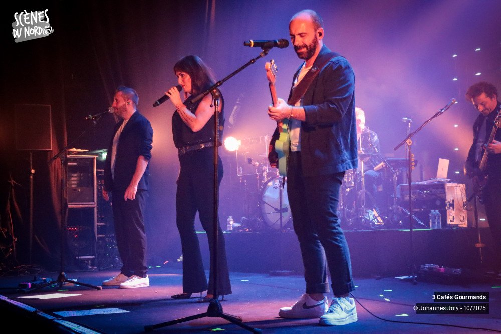 5/16 photos du spectacle Trois Cafés Gourmands