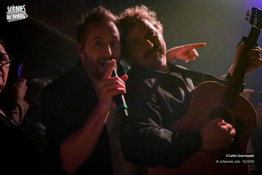 6/16 photos du spectacle Trois Cafés Gourmands