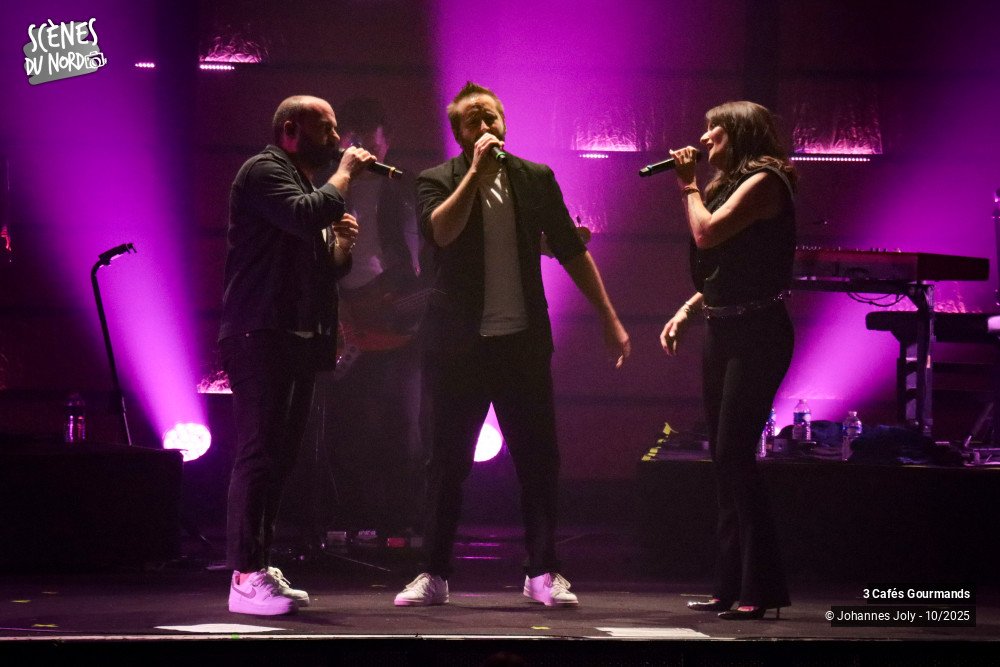 8/16 photos du spectacle Trois Cafés Gourmands