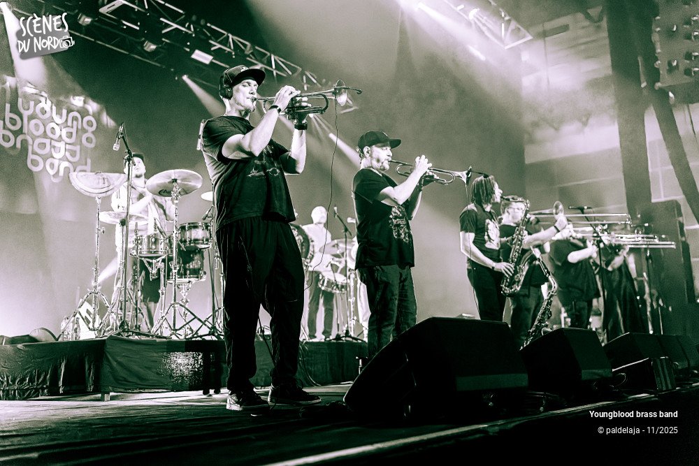 1/16 photos du spectacle Youngblood Brass Band