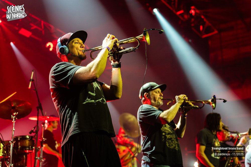 2/16 photos du spectacle Youngblood Brass Band