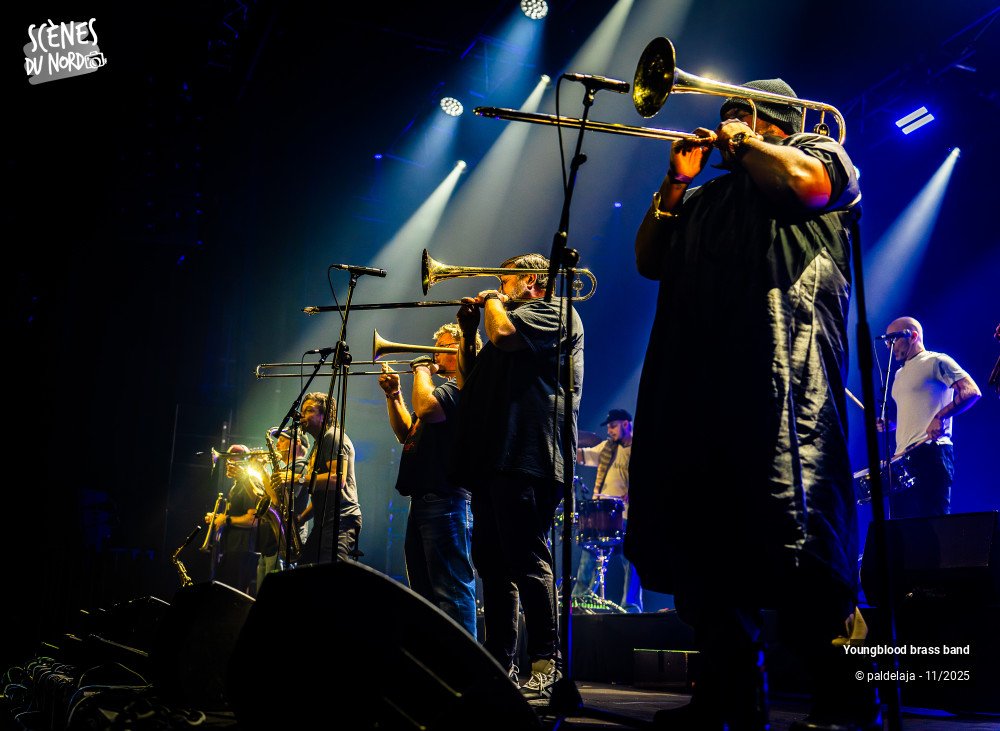 4/16 photos du spectacle Youngblood Brass Band