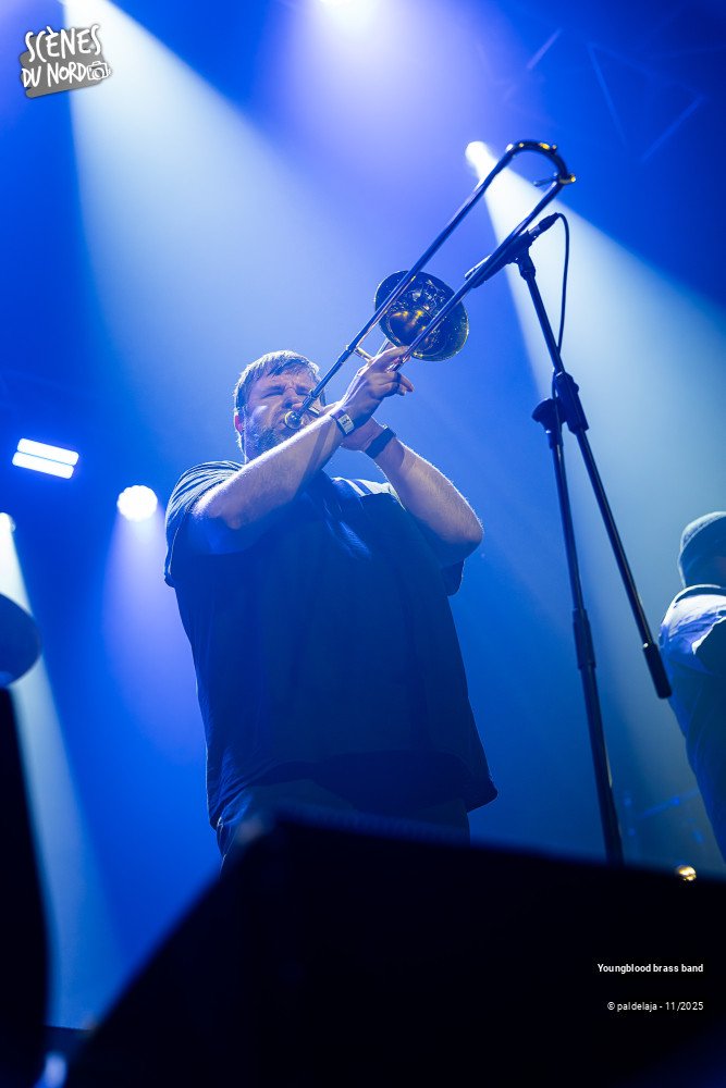 5/16 photos du spectacle Youngblood Brass Band
