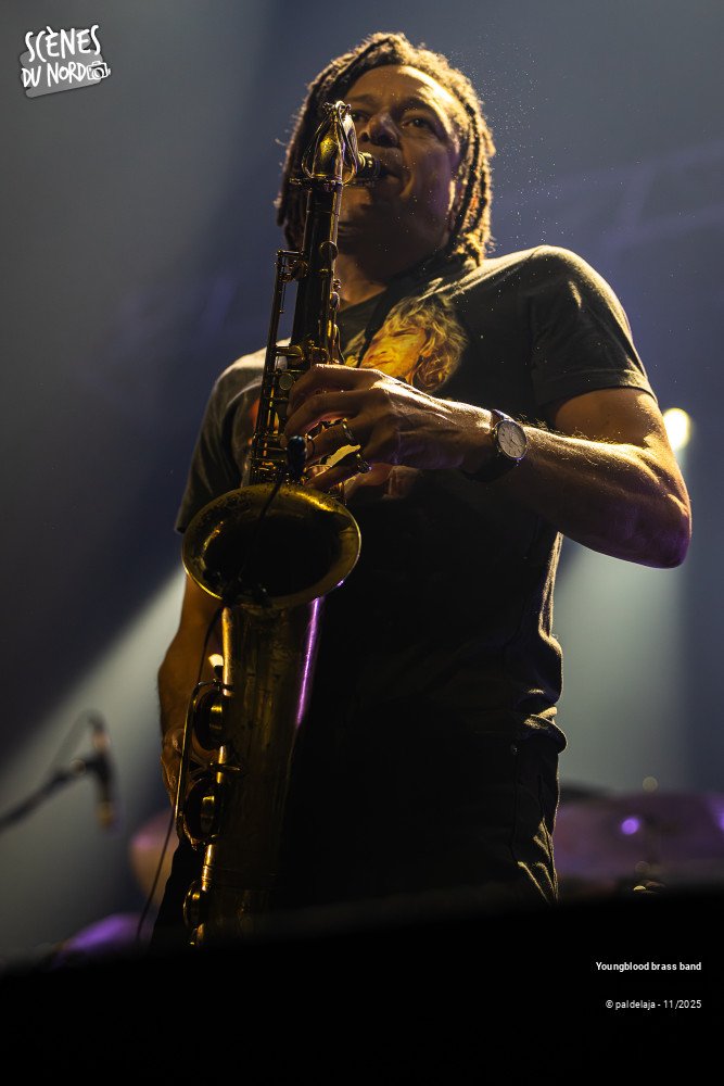 6/16 photos du spectacle Youngblood Brass Band