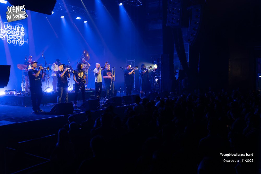 9/16 photos du spectacle Youngblood Brass Band