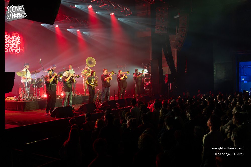 10/16 photos du spectacle Youngblood Brass Band