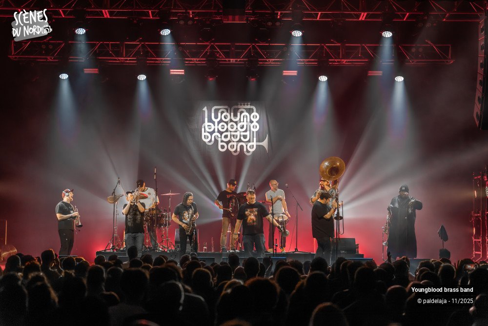12/16 photos du spectacle Youngblood Brass Band