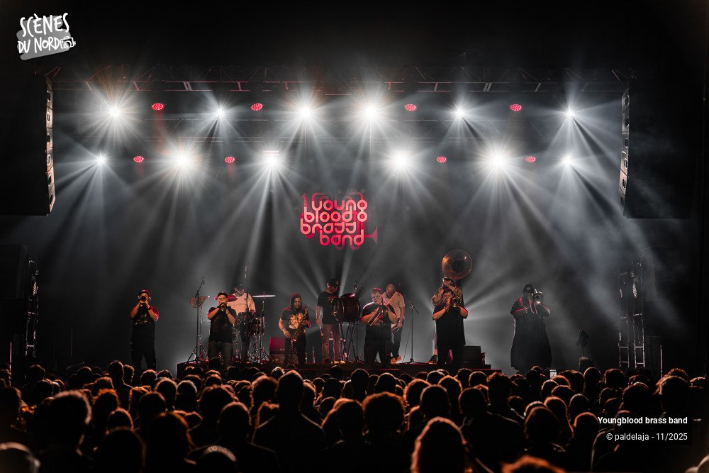 13/16 photos du spectacle Youngblood Brass Band